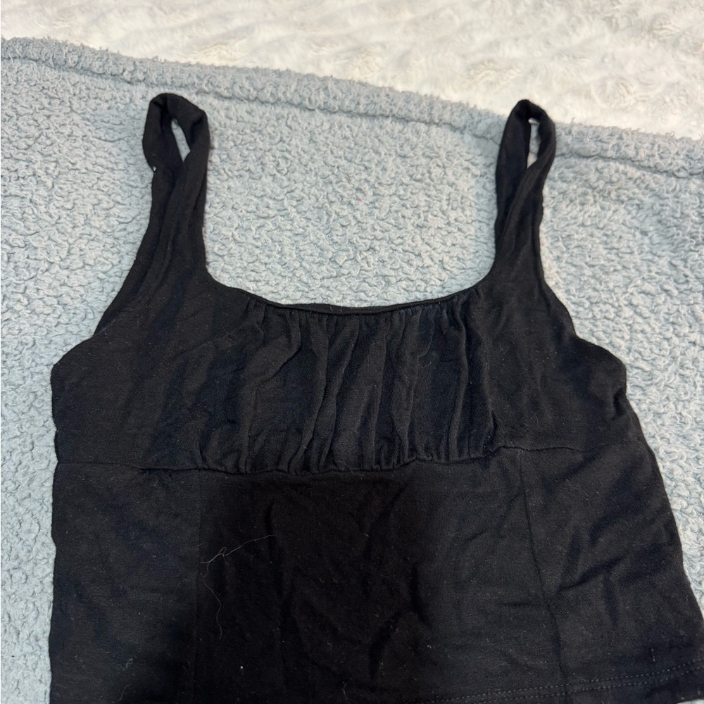 Altar'd State Black Tank Top